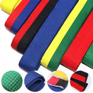 Judo belt Colorful martial arts taekwondo karate hemp bjj belt