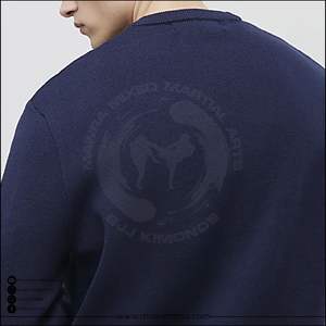 Premium Mawra 100% <b>Wool</b> Embroidered Men's Luxury High Quality Winter Streetwear Warm Outdoor Designer Pullover Sweatshirt - Product Image 6