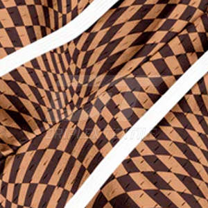 กางเกงขาสั้นตาข่ายสำหรับผู้ชายกางเกงขาสั้นตาข่ายสไตล์สตรีทแวร์บริการ OEM - Product Image 6