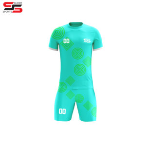 Vêtements de sport personnalisés en polyester à séchage rapide de qualité supérieure vêtements de football pour hommes ensemble d'uniformes maillots de football personnalisés - Product Image 1
