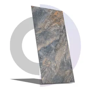 Baldosas de porcelana 600x1200mm Colección Diseño azul Superficie mate/brillante/tallada Disponible a precio mayorista - Product Image 1