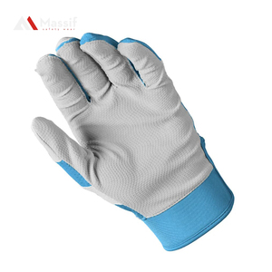 Gants de Frappeur de Baseball Confortables Personnalisables de la Meilleure Qualité Spandex/Coton Matériel de Gros Meilleur Prix - Product Image 5