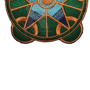 Écussons brodés personnalisés pour vestes, sacs et chapeaux – Badges brodés sur mesure pour équipes sportives et clubs scolaires - Product Image 2