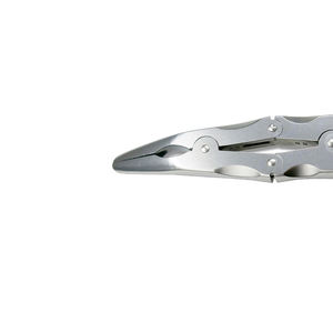 Pinzas de corte Beyer Bone Rongeur de alto grado de 180 mm Beyer Stille Bone Rongeur para uso médico hospitalario - Product Image 3