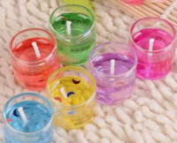 Sinova DJ1101 Hochwertiges Umweltfreundliches Gel-Wachs Natürliches Jelly-Wachs Kreative Kerzenherstellungszubehör