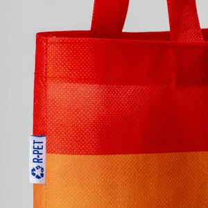 Borsa Shopper Ecologica in R-PET - Rainbow Shopper - Product Image 4