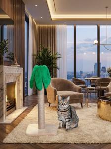 Griffoir pour chats Amistar Mini Palm de haute qualité, toutes tailles - Product Image 3