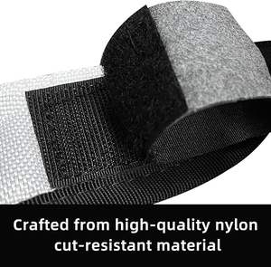 Protector de cuello de hockey sobre hielo ajustable ligero con cobertura extendida Collar de seguridad cómodo para jugadores adultos y jóvenes - Product Image 4