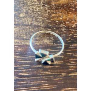 Rose Gold Plated <b>Sterling</b> <b>Silver</b> Dragonfly <b>Ring</b> with Onyx & Opal-<b>Adjustable</b> Romantic Gift for Women - Product Image 5