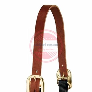 Halters professionnels de bride d'équitation Halters de cheval de logo personnalisé les plus vendus - Product Image 4