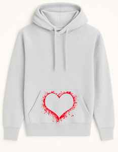 Premium women's Pullover <b>Hoodie</b> Ultra Cozy and Comfortable 100% Cotton Embroidered Plain Dyed with Digital Printing for Winter - Product Image 3