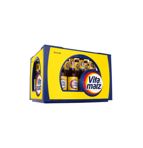 Factory Direct Vitamalz Original 24x0.33L From Vitamalz GmbH Germany Isotonic Drink Made With Dark And <b>Light</b> Barley Malt - Product Image 5