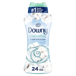 Downy Liquid Fabric Softener, Cool Cotton <b>Scent</b>, 140 Fl Oz, 190 Loads - Product Image 4