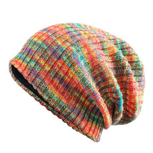 Bonnet pas cher pour hommes Bonnet en soie Doublure Bonnet unisexe Couleur unie Vente en gros Adulte Bonnets d'hiver doublés en satin 2025 - Product Image 3
