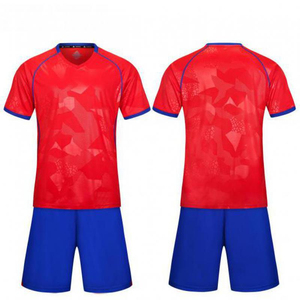 เสื้อฟุตบอลแขนยาวสำหรับผู้ชายเสื้อวอร์มฟุตบอลแบบถักสำหรับสโมสรสั่งทำ - Product Image 4