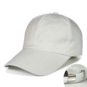 Gorra de béisbol de poliéster para hombre, gorro de béisbol en blanco, color negro, 6 paneles, venta directa de fábrica, venta al por mayor - Product Image 2