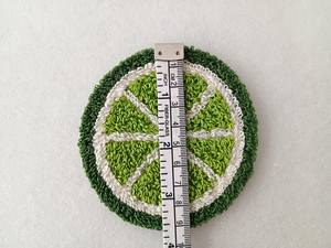 Handmade Glass Beaded <b>Coasters</b>-Classic <b>Drink</b> <b>Coasters</b> with Polyester Backing (4x4 Inch) for Church & Religious Gifts - Product Image 4