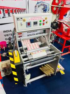 Paper <b>Rewinding</b> <b>Machine</b> High-Speed <b>Rewinding</b> Without Compromise make in India - Product Image 6