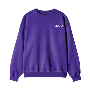 เสื้อสเวตเตอร์มีฮู้ดแบบสวมหัวสำหรับผู้ชายเสื้อสเวตเตอร์พิมพ์ลายแบบสวมหัวทำจากผ้าฝ้ายสวมใส่ได้พอดีกับแขนยาวเสื้อผ้าฤดูหนาวดีไซน์สีตัดกันทันสมัย - Product Image 1