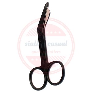 Ciseaux à pansement Lister Instruments médicaux chirurgicaux et de soins infirmiers Logo personnalisé Ciseaux à pansement Lister - Product Image 6