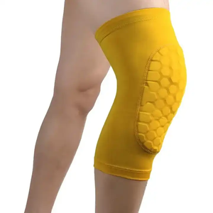 อุปกรณ์พยุงเข่าใหม่มาใหม่อุปกรณ์ป้องกันเข่าเล่นกีฬาให้ความอบอุ่นป้องกันหัวเข่าพร้อมสายรัดที่สามารถปรับได้เพื่อบรรเทาอาการปวด - Product Image 1