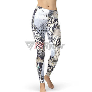 Ropa de mujer Legging Pantalones casuales Cantidad a granel Malla Personalizado Maxi Spandex sublimación legging Precio al por mayor Precio barato - Product Image 1