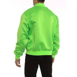 Chaqueta de Lona de Béisbol, Estilo Urbano, Invierno, para Hombre, Universitaria, con Logotipo Bordado Personalizado, Impermeable, Ecológica 2024 - Product Image 2