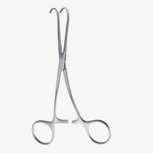 Abrazadera CASTANEDA, herramientas quirúrgicas avanzadas atraumáticas neonatales, oclusión vascular, cirugías pediátricas neonatales, instrumentos médicos - Product Image 1