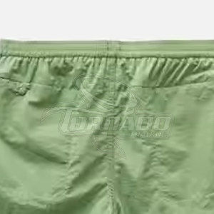 New Style Custom Color Men's Nylon <b>Shorts</b> Elastic Waist Mid Casual Comfortable Breathable Quick Dry Outdoor High Quality Custom - Product Image 6