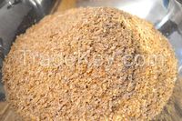 Disponible con polvo de concha de cangrejo de camarón seco de gran cantidad