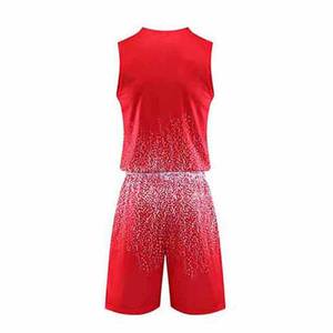 Uniforme de basket-ball personnalisé, style à la mode, uniforme de basket-ball professionnel de haute qualité, en gros - Product Image 3