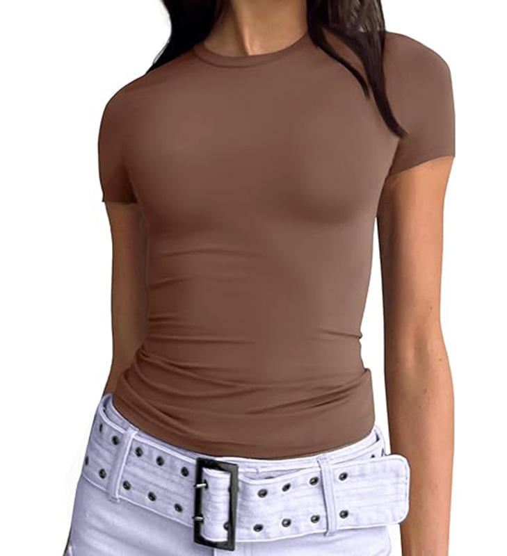 สีน้ำตาล