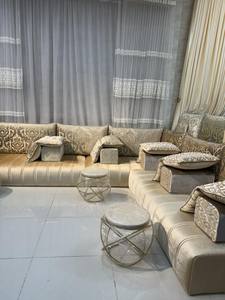 Sofá estilo Majlis árabe, diseño clásico, elegante conjunto para sala de estar, asientos de esquina de lujo, diseño que ahorra espacio - Product Image 4