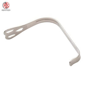 Rétracteur de joue Weider en acier inoxydable, best-seller, dépressif lingual Sweetheart pour chirurgie buccale - Product Image 5