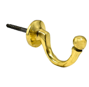 Crochet mural en métal en forme de feuille, qualité supérieure, décoration murale pour la maison, organisation murale multifonctionnelle en métal, utilisation en cuisine et salle de bain - Product Image 2