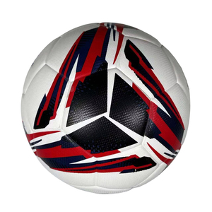 Ballons de football sur mesure OEM – Qualité match, fabriqués au Pakistan, vente en gros à prix réduit - Product Image 2