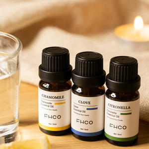 Huile essentielle d'<span class=keywords><strong>Ylang</strong></span> <span class=keywords><strong>Ylang</strong></span> 100% pure <span class=keywords><strong>et</strong></span> naturelle, 10 ml, label privé personnalisé en usine, huile aromathérapeutique apaisante pour diffuseur, relaxante - Product Image 5