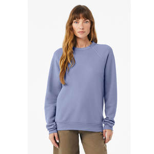 Bella + Canvas 3901 Tri-Blend Hommes Hiver Ras Du Cou À Capuche Nouvelle Arrivée Perlé Coupe-Vent Écologique Impression Numérique - Product Image 1