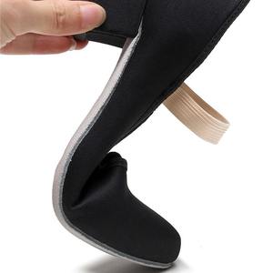 Zapatos de lona con tacón alto para mujer, con suela de PVC y forro de algodón, zapatos de baile - Product Image 4