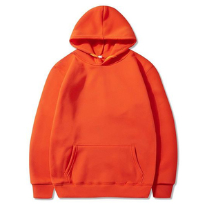 2024 nueva llegada de calidad Premium para hombre y mujer Sudadera con capucha 100% algodón tejido logotipo personalizable aspecto estándar alto cuello con capucha a cuadros - Product Image 4