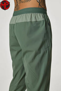 Conjunto Deportivo de Nylon Reflectante 3M Personalizado en Oferta, Chaquetas y Pantalones de Nylon de Diseño Moderno para Hombre, Conjunto Deportivo Cortavientos - Product Image 6