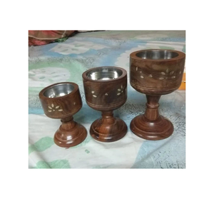 WOODEN ARABIC <b>BAKHOOR</b> BURNER <b>Bakhoor</b> Incense Burner Arab Portable <b>Bakhoor</b> <b>Oud</b> Bukhoor Burner Mubkhar From India - Product Image 3