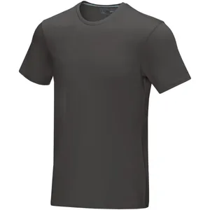 เสื้อยืดออร์แกนิค Azurite สำหรับผู้ชาย แขนสั้น เสื้อผ้าส่งเสริมการขาย - Product Image 3