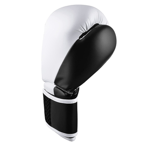 Venta al por mayor de guantes de boxeo profesionales personalizados con logotipo de fábrica de diseño de cuero barato - Product Image 3