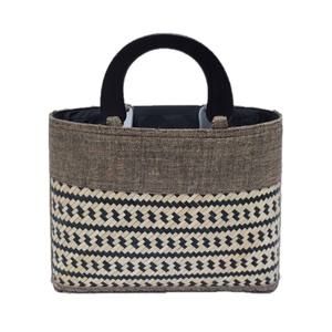 Sac à main en jonc de mer tissé à la main de haute qualité avec différents design et tailles spécialisé pour les vacances d'été - Product Image 5