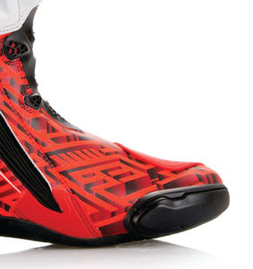 Custom Designed Racing Motorbike Shoes for Adults Genuine Leather Knee-High Directly Manufactured PU Rubber Winter Moto Boots - Product Image 4