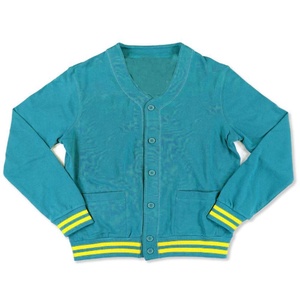 Venta al por mayor de lana y acrílico de invierno cárdigan suéter personalizado Color y chenilla bordado suéter Universidad suéter - Product Image 2