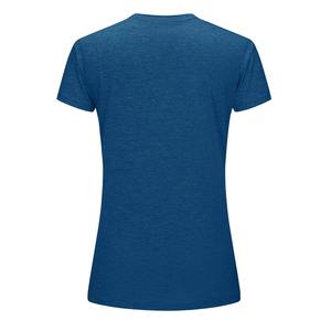 Camiseta de poliéster de gran tamaño con logotipo personalizado para mujer, ropa de calle de verano de secado rápido, respetuosa con el medio ambiente, entrega rápida, 2025 - Product Image 5