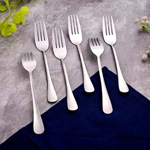 ชุดส้อมมินิมูนไลท์ 6 ชิ้น สำหรับใช้กับของหวาน - Product Image 3