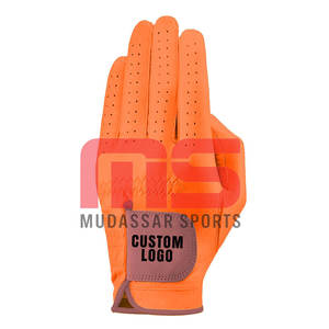 Gants de golf à prise confortable avec dos ventilé et conception extensible et option d'ajustement personnalisé pour une utilisation quotidienne et une séance d'entraînement sportif - Product Image 4